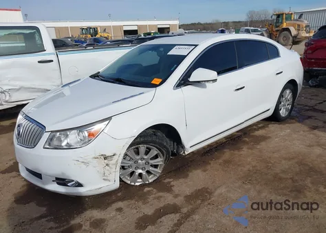 2012 Buick Lacrosse Premium 1 Group z USA, uszkodzony, nr VIN 1G4GD5ER0CF337093